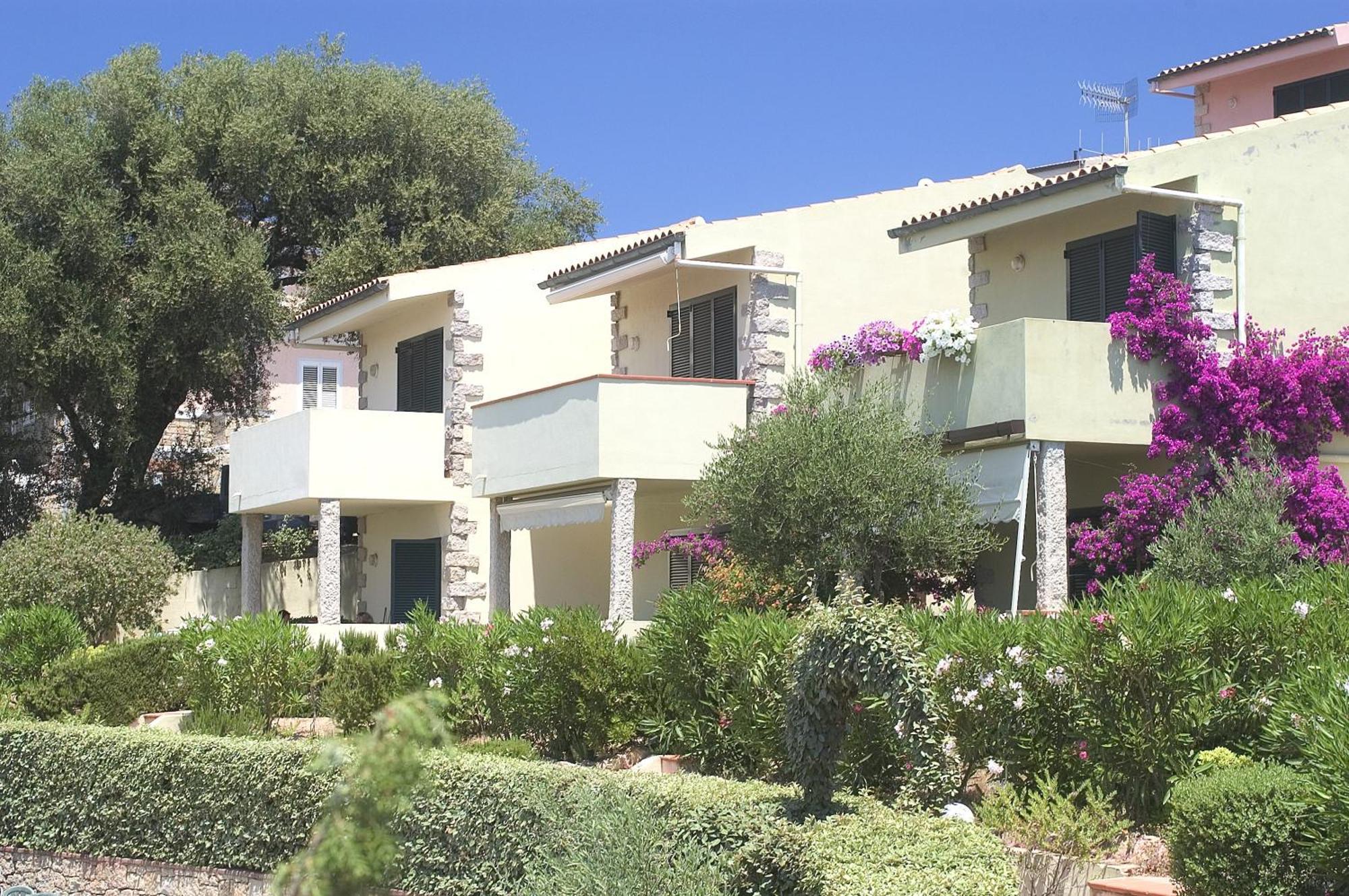 Borgo Del Tennis - Sa Ventana 2 Badesi Ngoại thất bức ảnh
